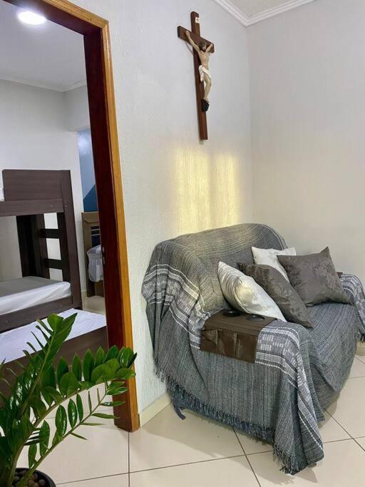 Hospedagem Mae Aparecida - Casa Extérieur photo